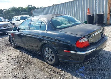 2004 Jaguar S-Type 3.0L V6 из США, поврежденный, VIN SAJEA01T64FN02544